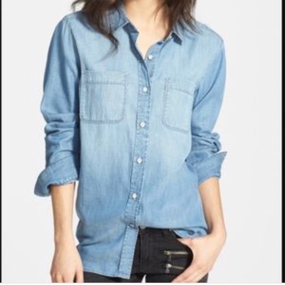 Treasure Bond Denim Button 